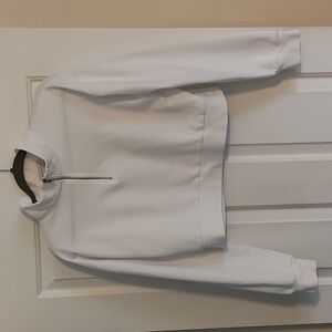 Gianni Bini long sleeve crop top